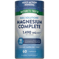 Nature's Truth Magnesium Complex Supplement 10 Forms | 60 Capsules