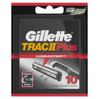Buy now Gillette TRAC II Plus Mens Razor Blade Refills, 10 Count, Delivers a Clean, Close Shave at indiglob india