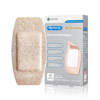 Hysimedy Silicone Bandages for Sensitive Skin 2x4 Inch Painless Removal