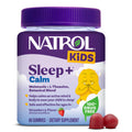 Natrol Kids Melatonin 1 mg Sleep Gummies, Sleep+ Calm, Strawberry, 60 Count