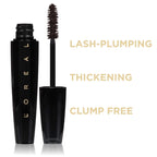 Buy now Lâ€™OrÃ©al Paris Voluminous Extra-Volume Collagen Waterproof Mascara, Blackest Black, 0.34 Ounces at indiglob india
