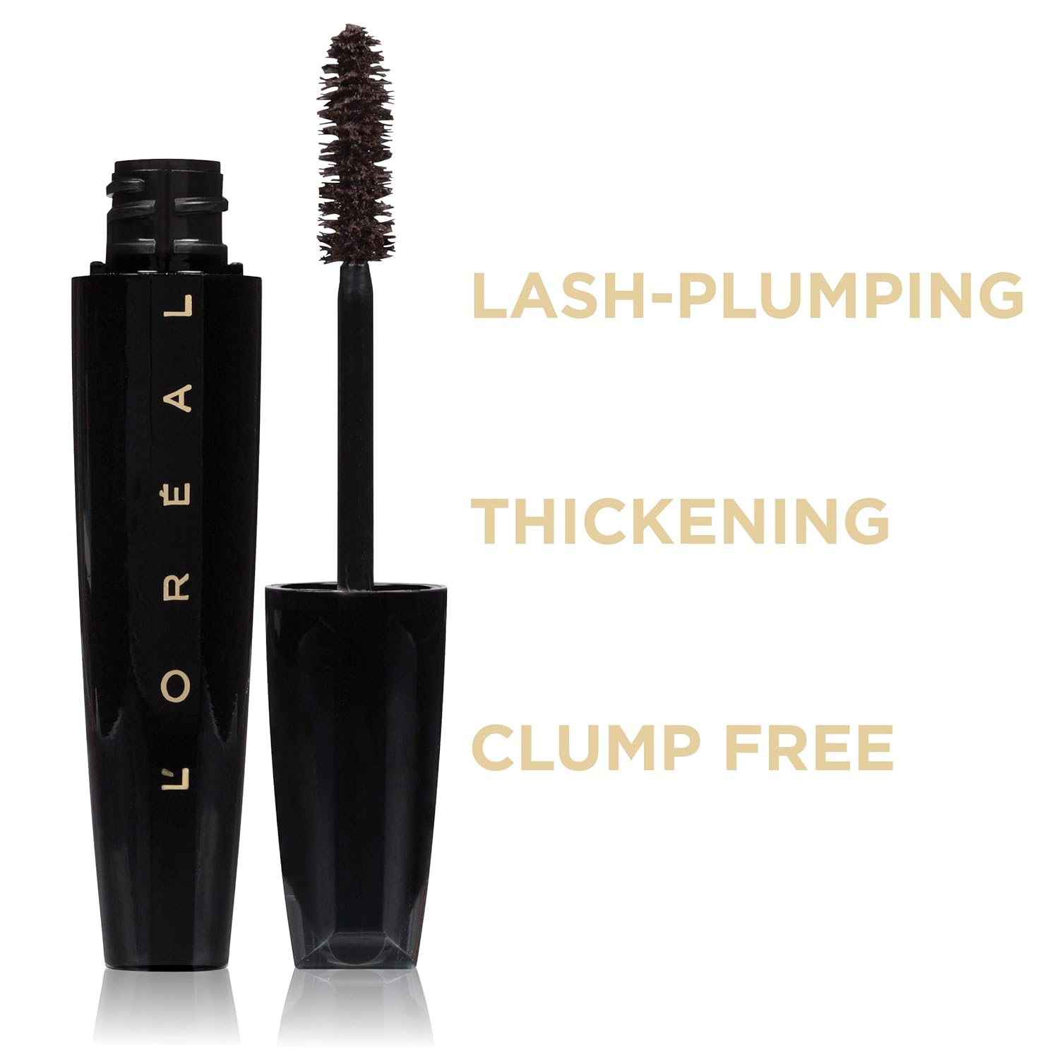 Buy now Lâ€™OrÃ©al Paris Voluminous Extra-Volume Collagen Waterproof Mascara, Blackest Black, 0.34 Ounces at indiglob india