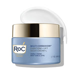 Buy now RoC Multi Correxion 5 in 1 Restoring, Anti Aging Night Cream for Face with Hexinol, 1.7 Ounces (Packaging May Vary) 1.7 Ounce (Pack of 1) 1.7 Oz Night Cream at indiglob india
