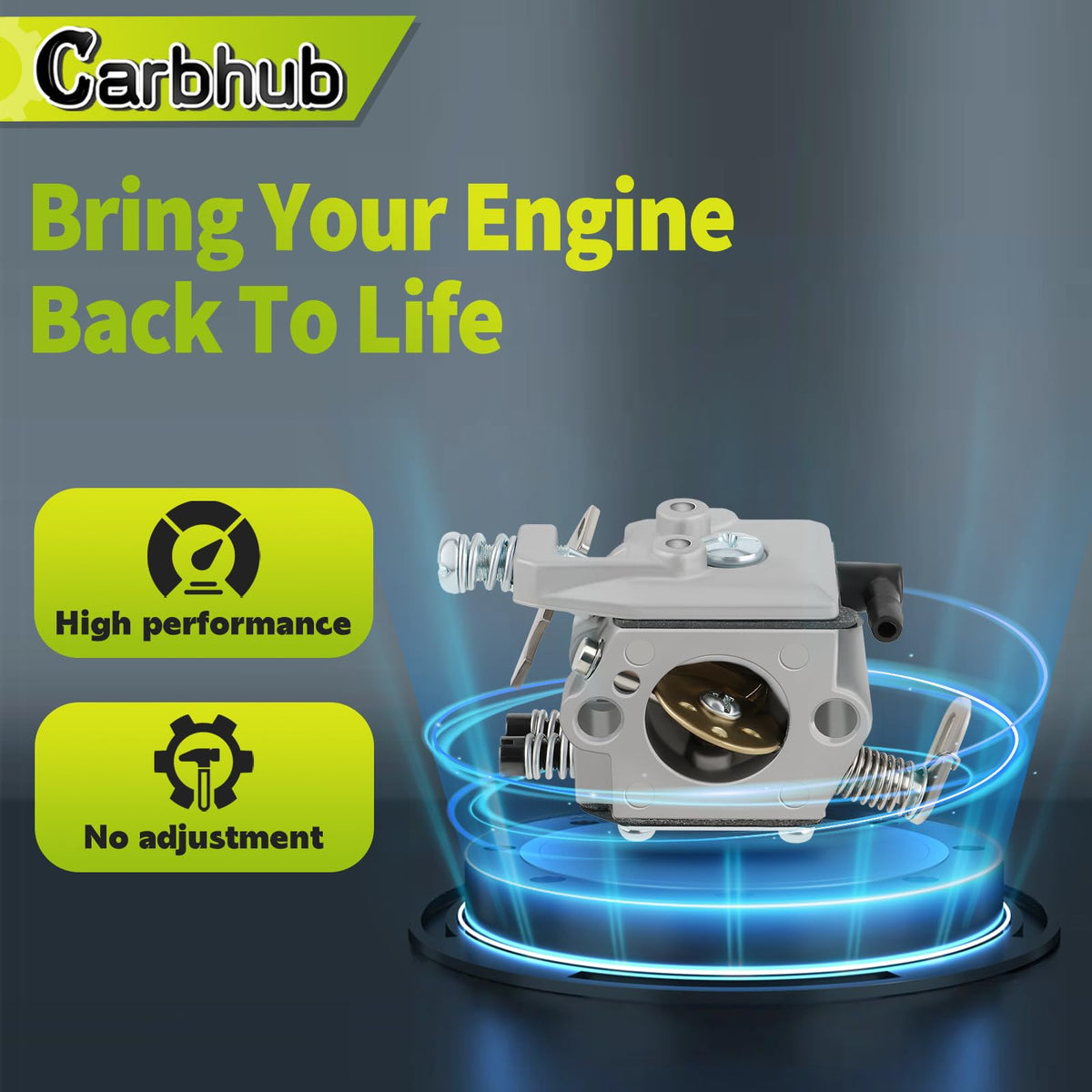 Carbhub Carburetor for Stihl 021 023 025 MS210 MS230 MS250 Chainsaw Carb