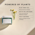 Buy now HERBIVORE Blue Tansy BHA & Enzyme Pore Refining Mask - Naturally Clarifies Acne, Blemishes & Redness, Vegan & Cruelty-Free, 60 mL / 2.02 oz at indiglob india