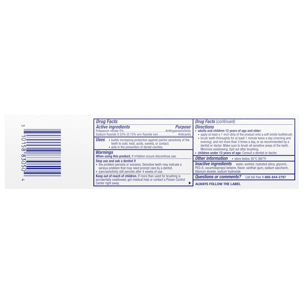 Buy now Sensodyne Pronamel Daily Protection Enamel Toothpaste for Sensitive Teeth, Mint Essence - 4 oz (Pack of 3) at indiglob india