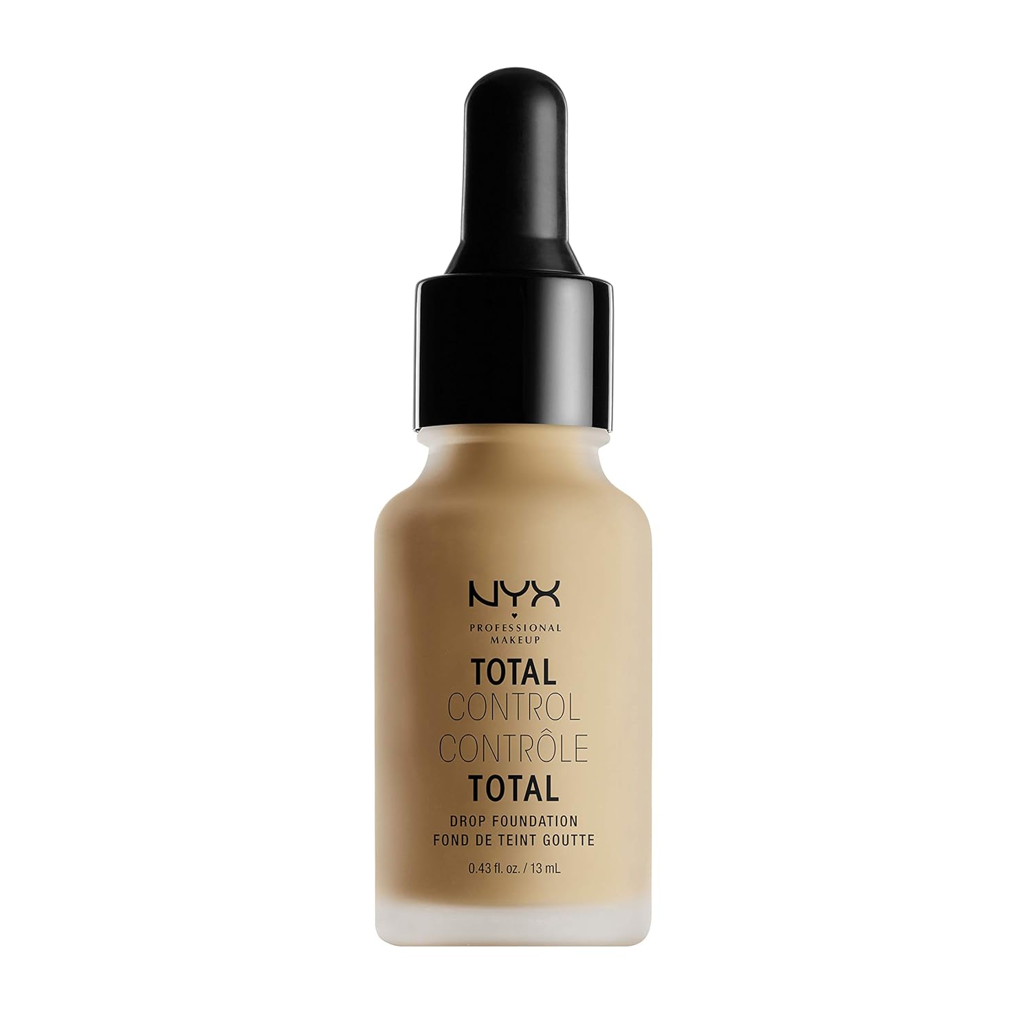 Buy now NYX PROFESSIONAL MAKEUP Total Control Drop Foundation - Vanilla, Beige With Peach Undertones 0.43 Fl Oz (Pack of 1) Buff Tan at indiglob india