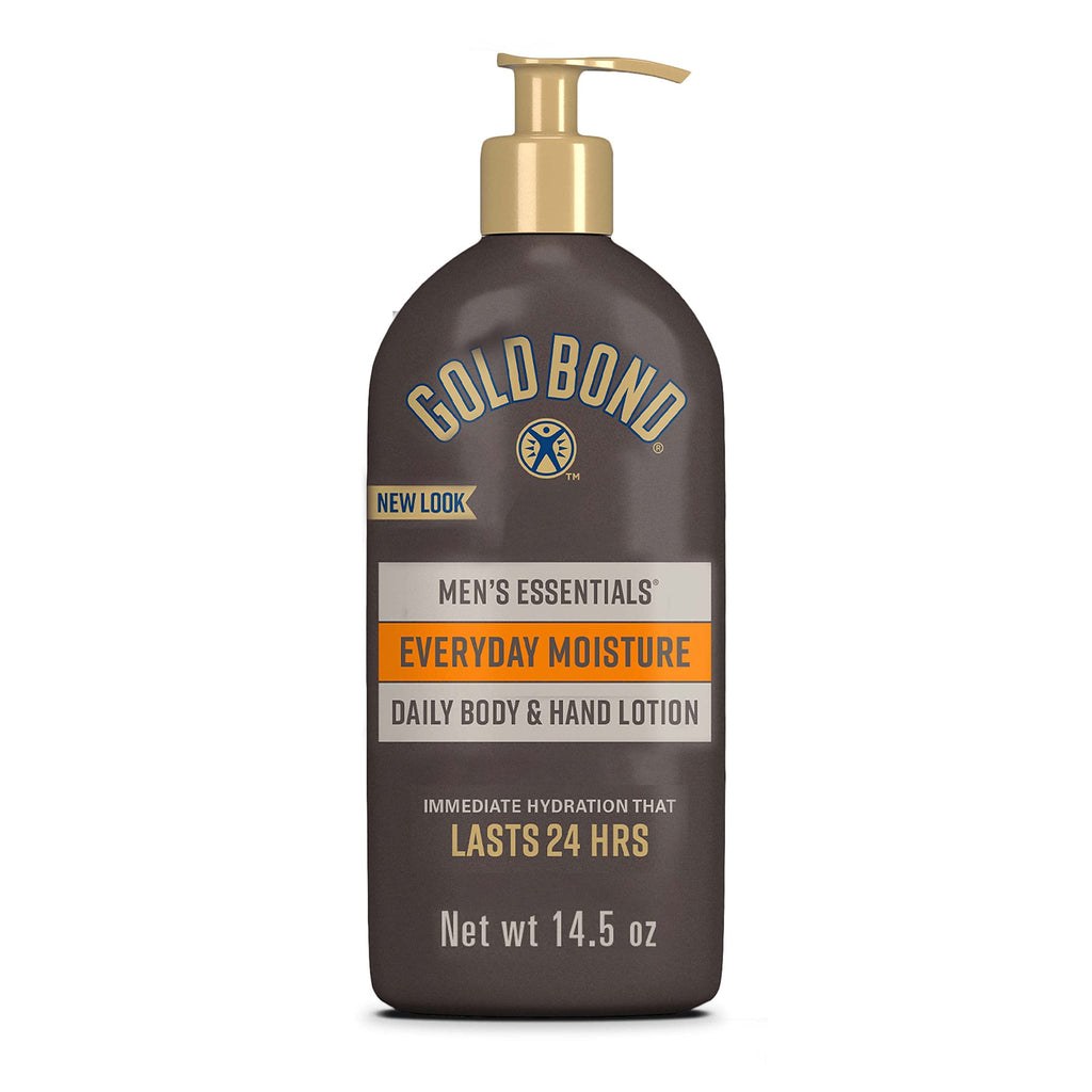 Buy now Gold Bond Men's Essentials Everyday Moisture Daily Body & Hand Lotion, 14.5 oz., With Vitamin C at indiglob india