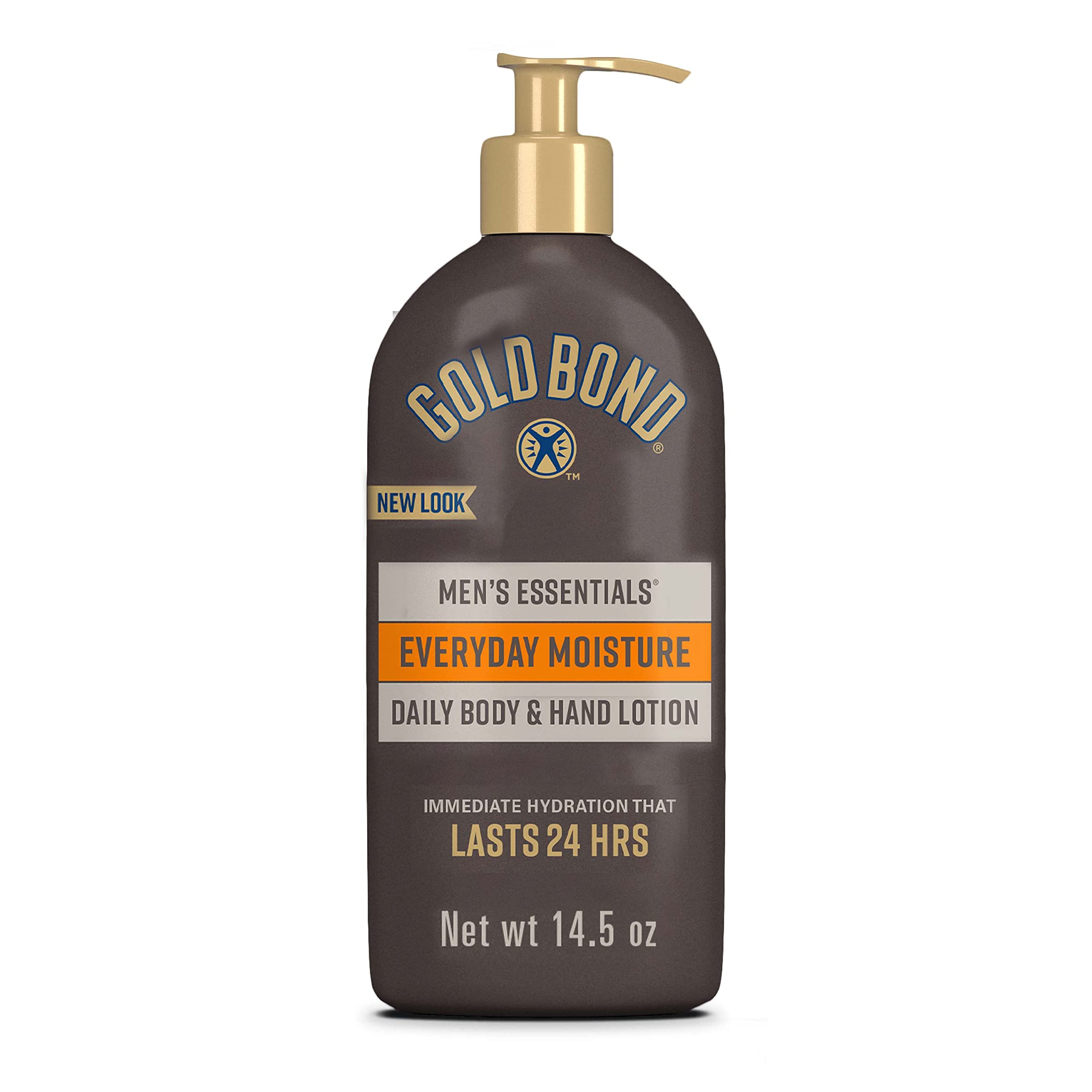 Buy now Gold Bond Men's Essentials Everyday Moisture Daily Body & Hand Lotion, 14.5 oz., With Vitamin C at indiglob india