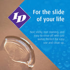ID Lubricants ID Glide Natural Feel Water-Based Personal Lubricant 8.5 Ounce Unscented