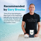 Buy now Baja Gold Mineral Sea Salt - Recommended by Gary Brecka - Fine Grind Salt for Cooking & Baking | Natural Baja Salt for Culinary Uses | Great for Finishing Dishes | 1 lb. Resealable Bag, 300+ Servings. at indiglob india