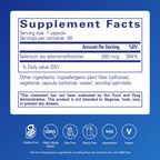 Pure Encapsulations Selenium, 200 mcg | For Healthy Cellular Function, Immune System and Antioxidant Defenses*, Mineral Supplement, Vegan and Gluten-Free
