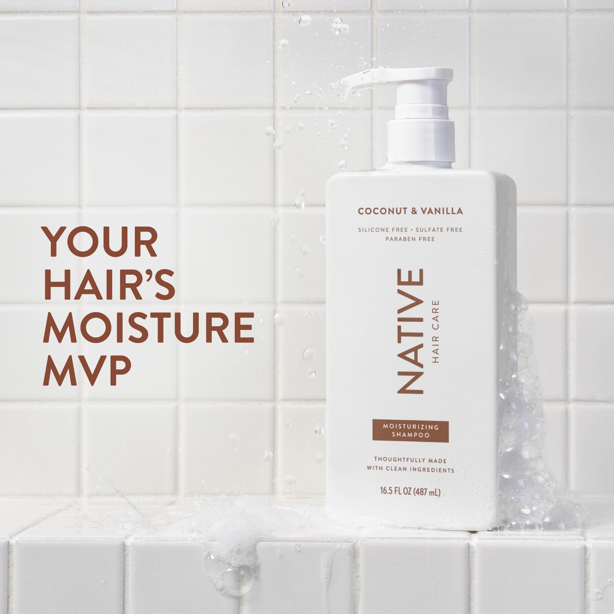 Buy now Native 2-in-1 Shampoo & Conditioner - Autumn Air & Amber - Naturally Derived Ingredients, Silicone-Free, Sulfate-Free, Paraben-Free, Strengthening Hair Care | Fall Seasonal Bundle 16.5 oz - 2 Pk at indiglob india