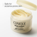 Buy now Clinique Deep Comfort Body Butter With Hyaluronic Acid, Shea Butter + Glycerin | Safe for Eczema-Prone Skin, 6.7 Fl Oz at indiglob india