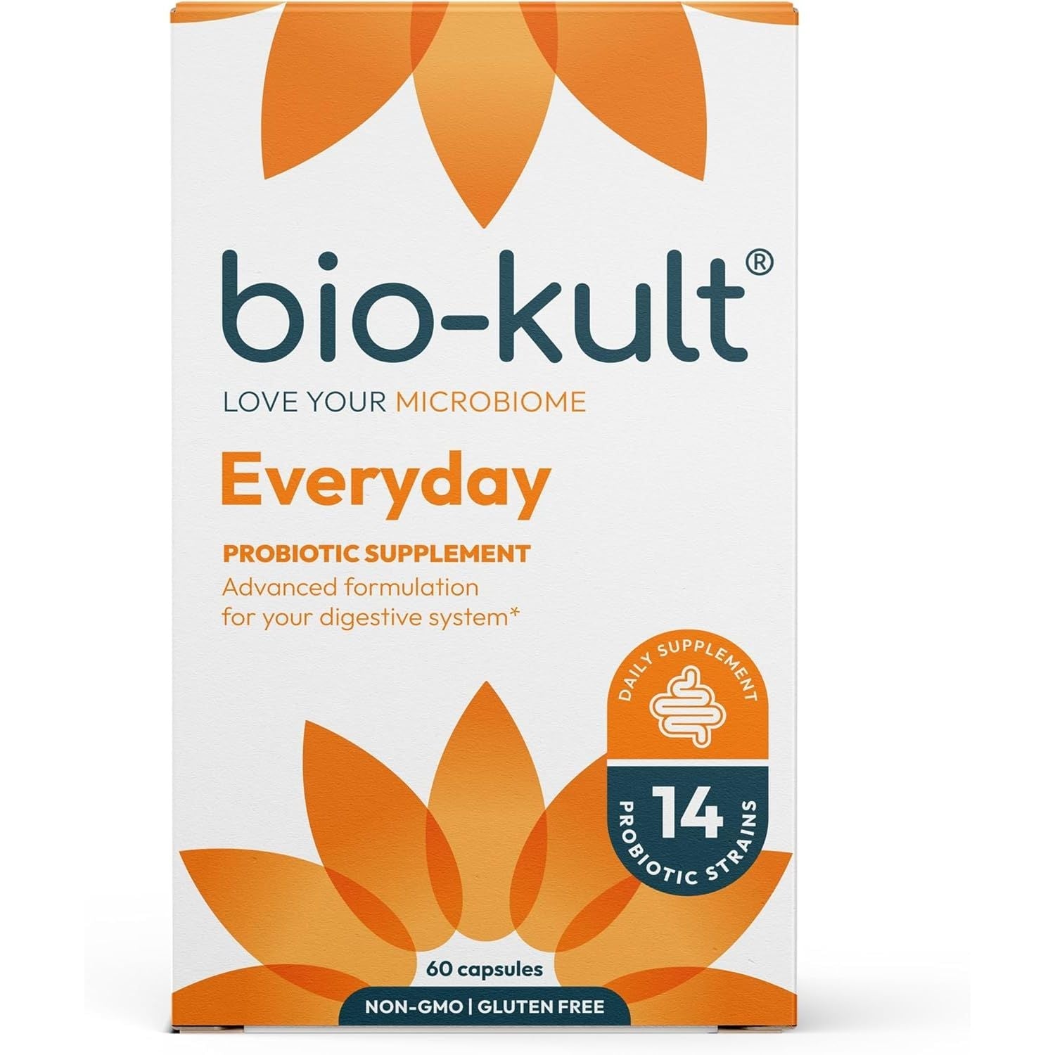 Buy now Bio-Kult Gut Health Probiotic Supplement, 14 Strains, Probiotics for Women & Men, Immune Support, Digestive Health, Shelf-Stable, Non-GMO and Gluten-Free, Capsules, 60 Count (Pack of 1) 60 Count (Pack of 1) Advanced probiotics at indiglob india