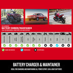 Buy now CRAFTSMAN 15A Car Battery Charger and Battery Maintainer, 4-in-1 Solution, for 6V/12V Power Sport, Automotive, and Marine Batteries, CMXCESM162 at indiglob india