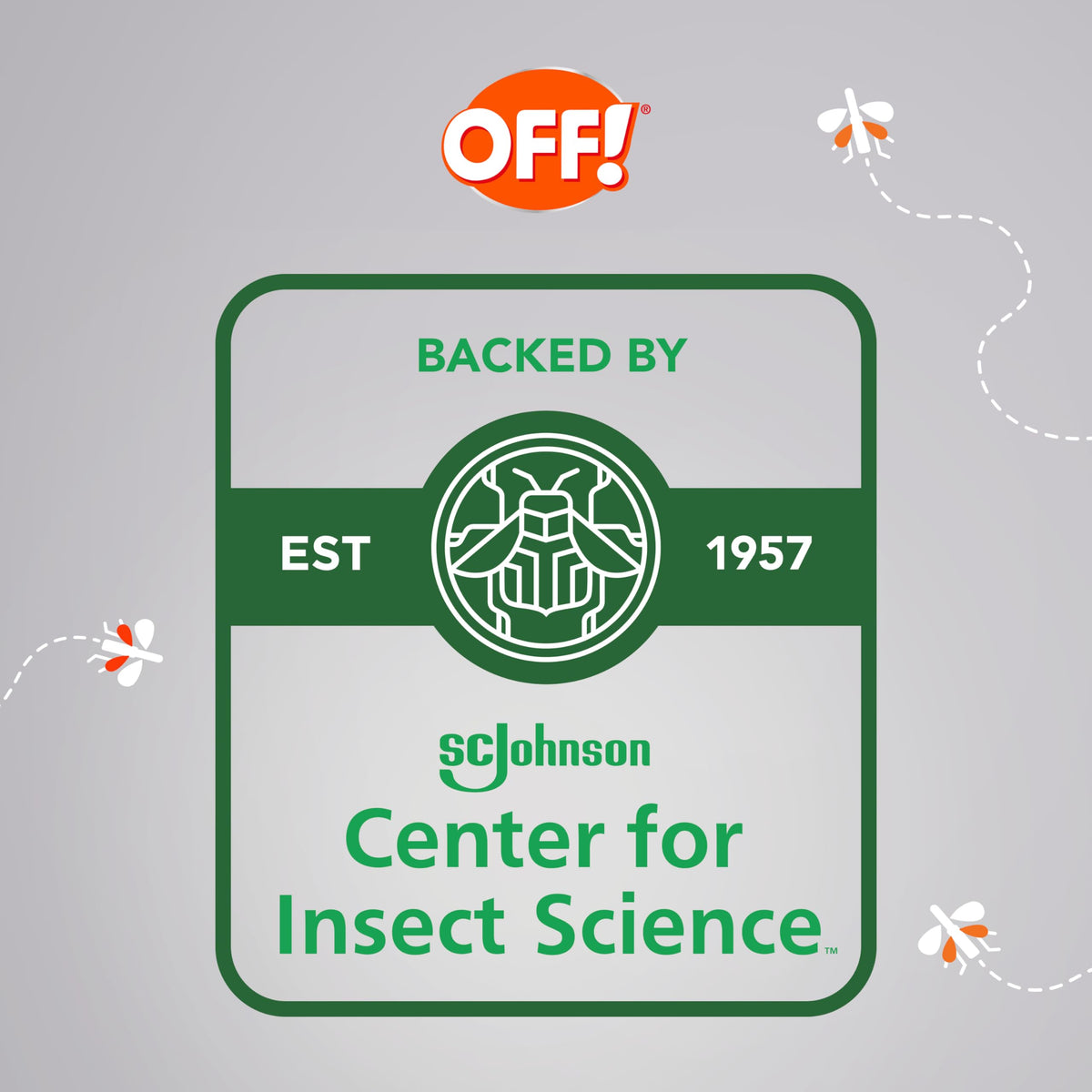 OFF! Deep Woods Mosquito and Insect Repellent Wipes, Long lasting, 12 Individually Wrapped Wipes (Pack of 1)