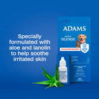 ADAMS Ear Mite Treatment for Dogs & Cats, Soothing Aloe, 0.5 Fl Oz