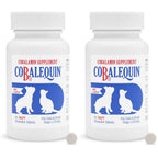 Nutramax Cobalequin B12 for Dogs and Cats, Oral Cobalamin Supplement with Folate, Vitamin B12 for Dogs Under 22 lbs. and Cats, Supports GI Health, Chewable Tablets, 45 Count (Pack of 2)
