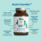 PURE SYNERGY Multi·Vita·Min for Men and Women (60 Tablets)