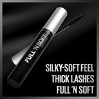 Buy now Maybelline Full 'N Soft Waterproof Mascara, Very Black, 1 Count at indiglob india