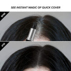Buy now RED by Kiss Quick Cover Root Touch Up Stick, Water-Resistant Temporary Gray Hair Concealer with Brush for Roots and Beard, Long-Lasting Coverage, Easy Application (1 Pack, Black) at indiglob india