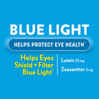 Ocuvite Blue Light Lutein & Zeaxanthin Supplement, Eye Vitamin for Eye Strain, Vision & Ocular Health Support, Softgels for Screen & Sunlight Exposure, 30 Softgels