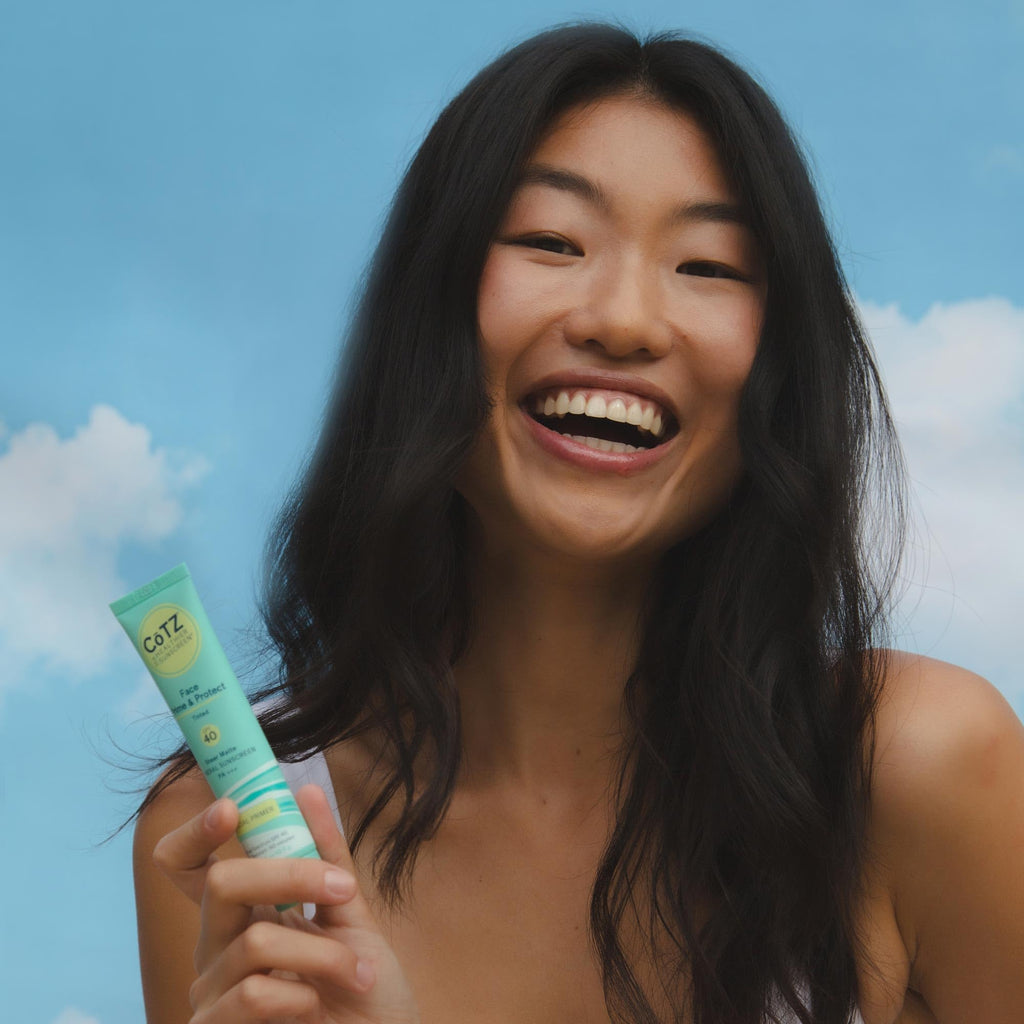 Buy now Cotz Face SPF 40 at indiglob india