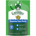 Buy now Greenies Cat Treats, Veterinarian-Recommended Adult Natural Dental Cat Treats, Tempting Tuna Flavor, 9.75 oz. Tub 2.1 Ounce (Pack of 1) at indiglob india