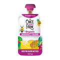 Once Upon a Farm Organic Pineapple Banana Dragon Fruit Immunity Blend Kids Snack, 3.2oz Pouch