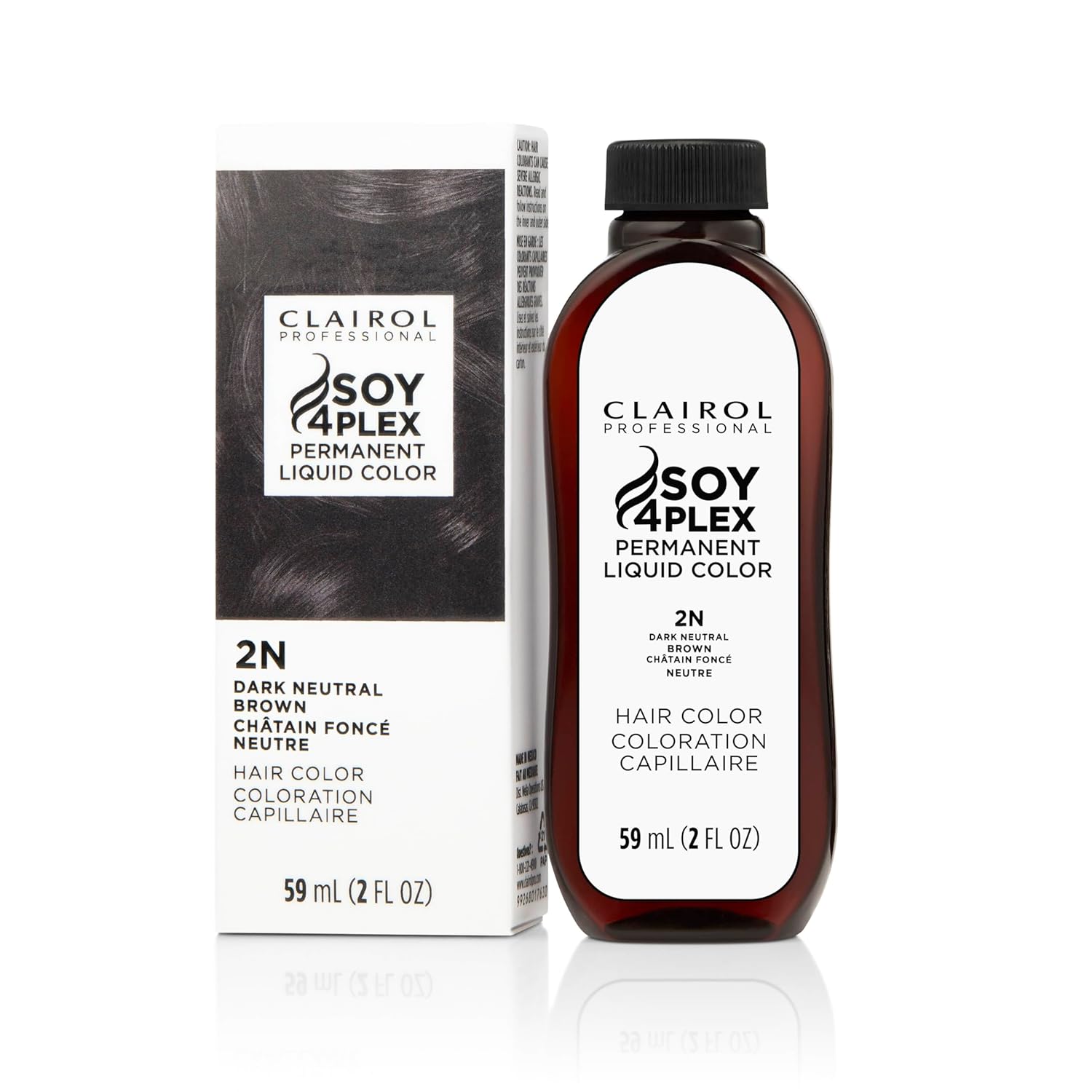 Buy now Clairol Professional Permanent Liquicolor for Black/Dark Violet Brown Hair Color with 100% Gray Coverage | Packaging May Vary 2n Dark Neutral Brown at indiglob india