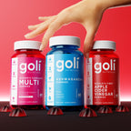Goli Women's Multi Gummies - Complete Daily Multivitamin with All 13 Essential Vitamins, Biotin, Zinc - Supports Hair, Skin, Nails, Immune System - Vegan, Non-GMO, Gluten-Free - 60 Count (2 Pack)