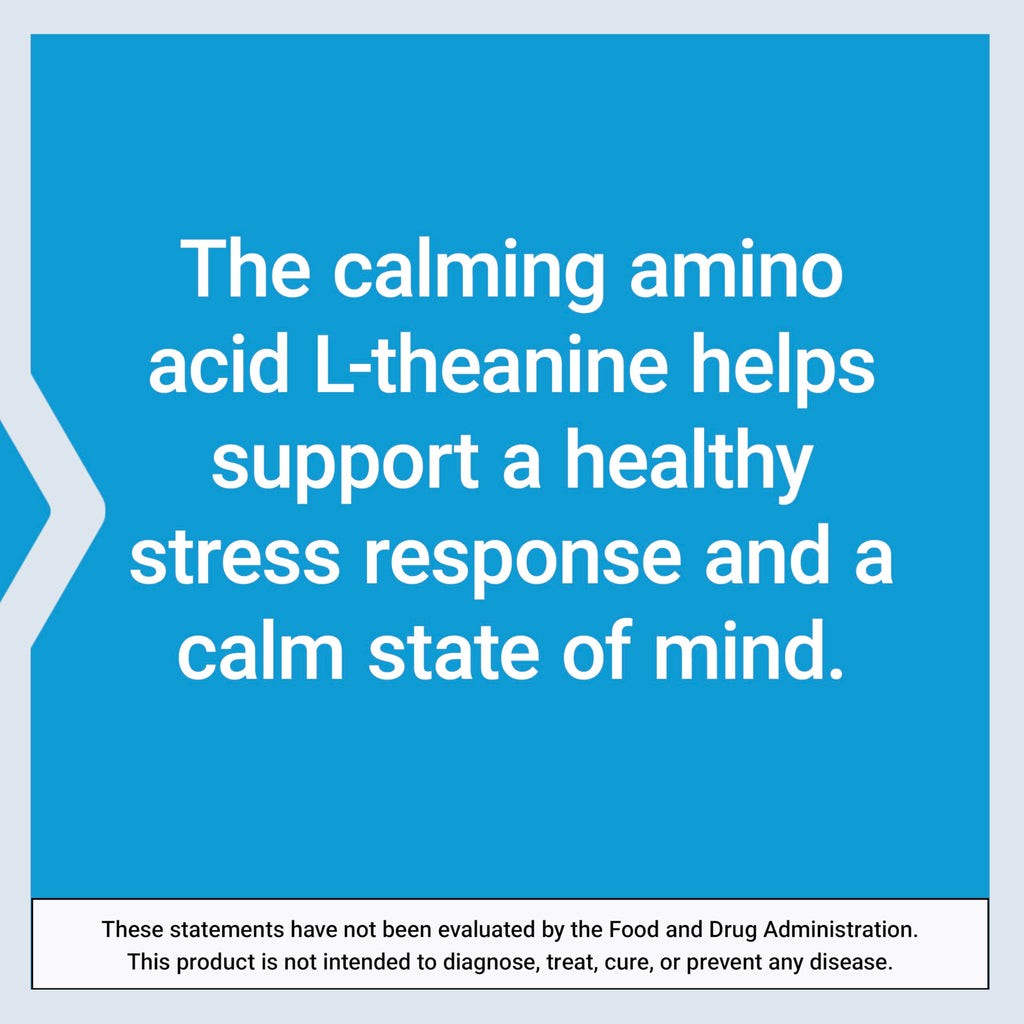 Life Extension L-Theanine, Amino Acid theanine, Calm, Relaxation, Mood, Gluten-Free, Non-GMO, Vegetarian, 200 mg, 60 Capsules | Amino Acid Theanine for Calm, Relaxation & Mood, Gluten-Free, Non-GMO & Vegetarian, 100 mg, 60 Capsules