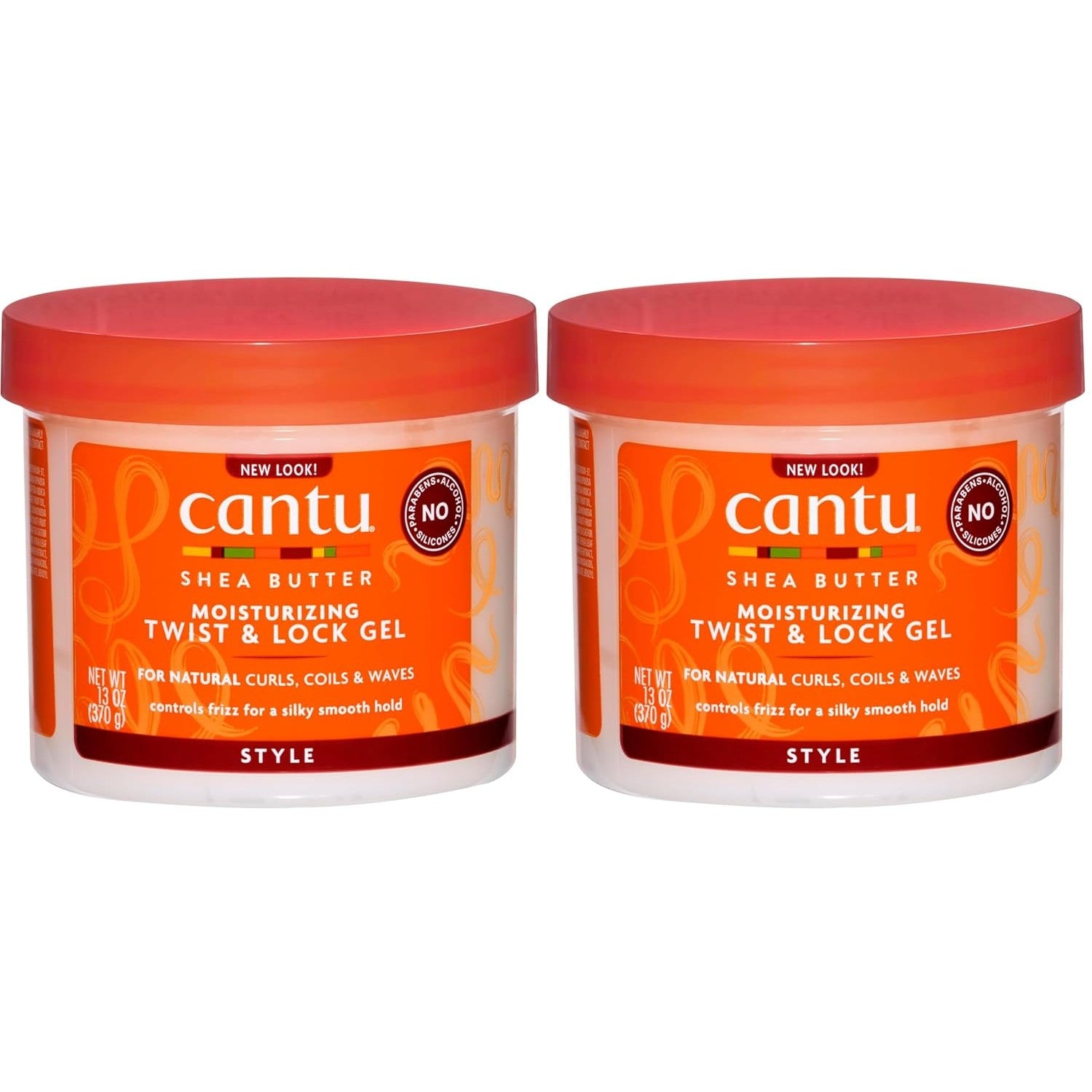 Buy now Cantu Shea Butter For Natural Hair Moisturizing Twist & Lock Gel, 13 Ounce (Pack of 1) (07005-12/3EU) 13 Ounce (Pack of 2) at indiglob india