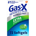 Buy now Gas-X Extra Strength Gas Relief Softgels with Simethicone 125 mg for Bloating Relief - 72 Count Default at indiglob india