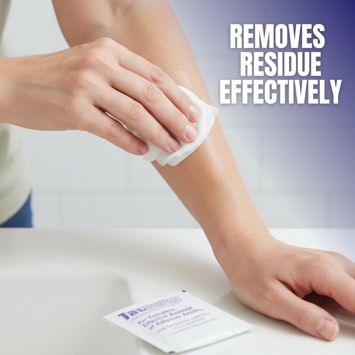 Torbot Trms408W - Tacaway Adhesive Remover Wipe, Non-Acetone, 50/Box