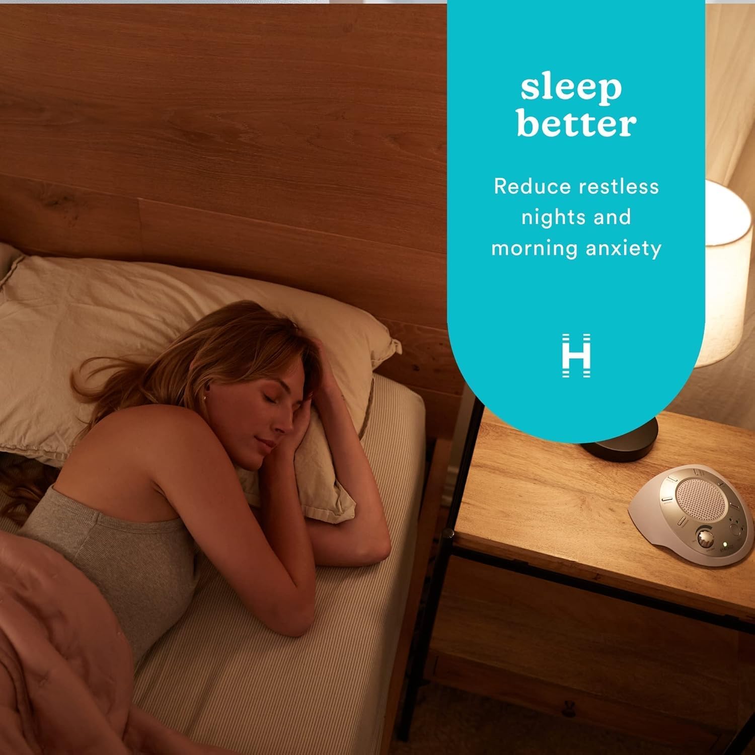 Buy now Homedics SoundSleep White Noise Sound Machine, Silver, Small Travel Sound Machine with 6 Relaxing Nature Sounds, Portable Sound Therapy for Home, Office, Nursery, Auto-Off Timer, by Homedics at indiglob india
