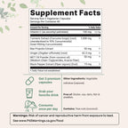 Micro Ingredients Turmeric Curcumin 1,000mg Per Serving, 120 Capsules | Turmeric Curcumin Supplement with 95% Curcuminoids, Black Pepper & Ginger. Filler Free, Non-GMO, Vegetarian, Gluten Free.