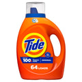 Tide, HE Original Liquid Laundry Detergent, 84 Fl Oz