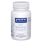 Pure Encapsulations O.N.E. Multivitamin, 60 Capsules | Once Daily Multivitamin with Antioxidant Complex Metafolin, CoQ10, and Lutein to Support Vision, Cognitive Function*