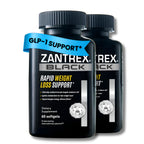 Zantrex Black – Naturally Boost GLP-1 & Metabolism Support | Thermogenic Energy, Weight Management Formula | 60 Pills