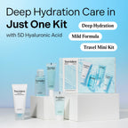 Torriden DIVE IN Trial Kit | Hyaluronic Acid Infused Daily Skincare Kit - 4 Step Regimen with Foam Cleanser, Facial Toner, Serum, and Cream | Travel Essential | Korean Skin Care Set
