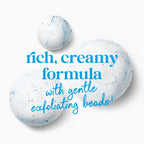 Dove Body Wash Body Wash Gentle Exfoliate Sea Minerals 30.6 oz Sulfate Free | Dove Gentle Exfoliating Body Wash buffs away dull skin w. exfoliating beads & MicroMoisture technology for smooth, soft skin.