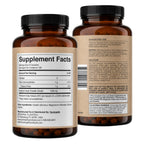 Premium Psyllium Husk Fiber Supplement 1450mg, 240 Capsules | 1,450 mg per 2-capsule serving; supports regularity & digestive health, with 120 servings and no powder mixing