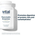 Buy now Vital Nutrients Pancreatic Enzymes 1000mg (Full Strength) | Pancreatin Digestion Supplement with Protease, Amylase & Lipase | Digestive Enzymes | Gluten, Dairy, and Soy Free | 90 Capsules at indiglob india