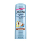 Jergens Wet Skin Body Moisturizer with Coconut Oil, In Shower Lotion for Dry Skin, Fast-Absorbing, Non-Sticky, Dermatologist Tested, 10 Oz, Pack of 3 | Coconut Oil, Hyaluronic Acid, Fast Absorption, Non-Sticky Formula, Dermatologist Tested