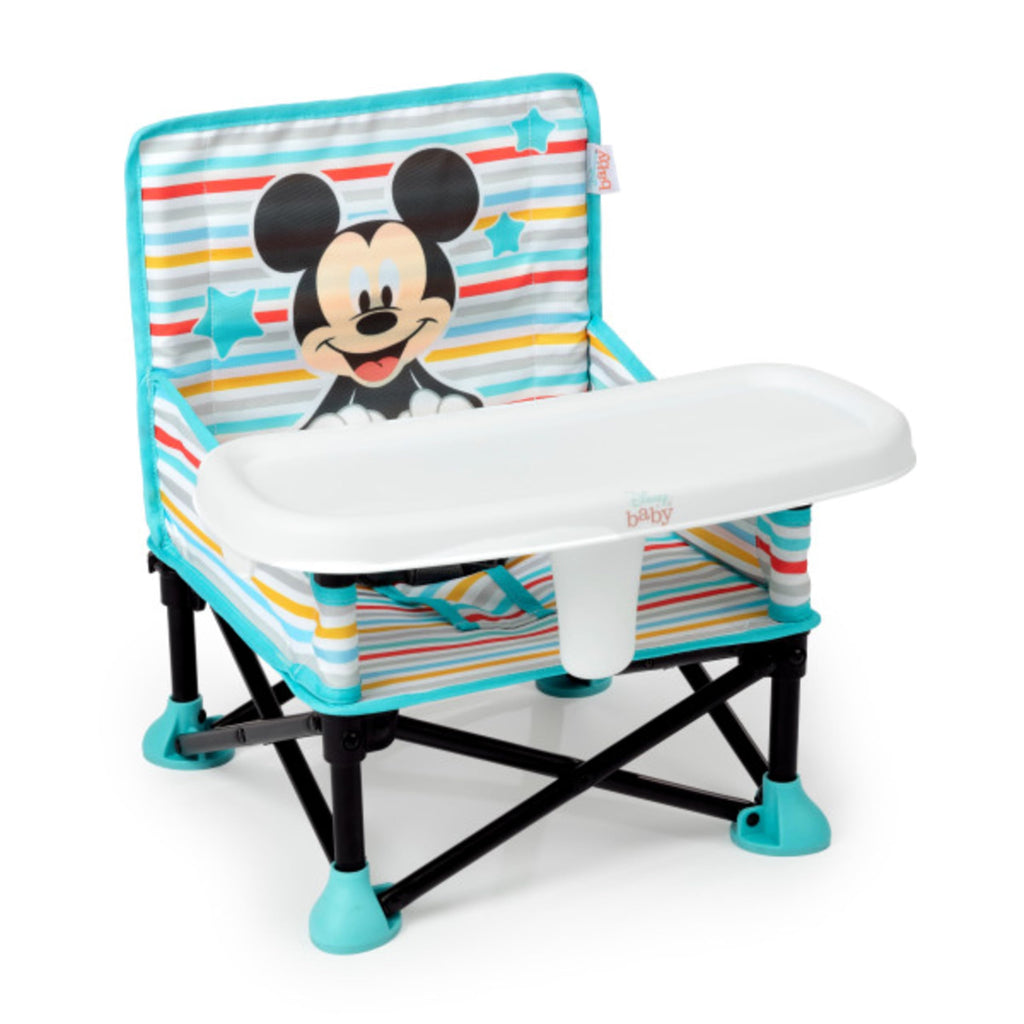 Buy now Summer by Bright Starts Pop 'N Sit Portable Booster Chair, Floor Seat, Indoor/Outdoor Use, Compact Fold, Green, 6 Mos - 3 Yrs at indiglob india