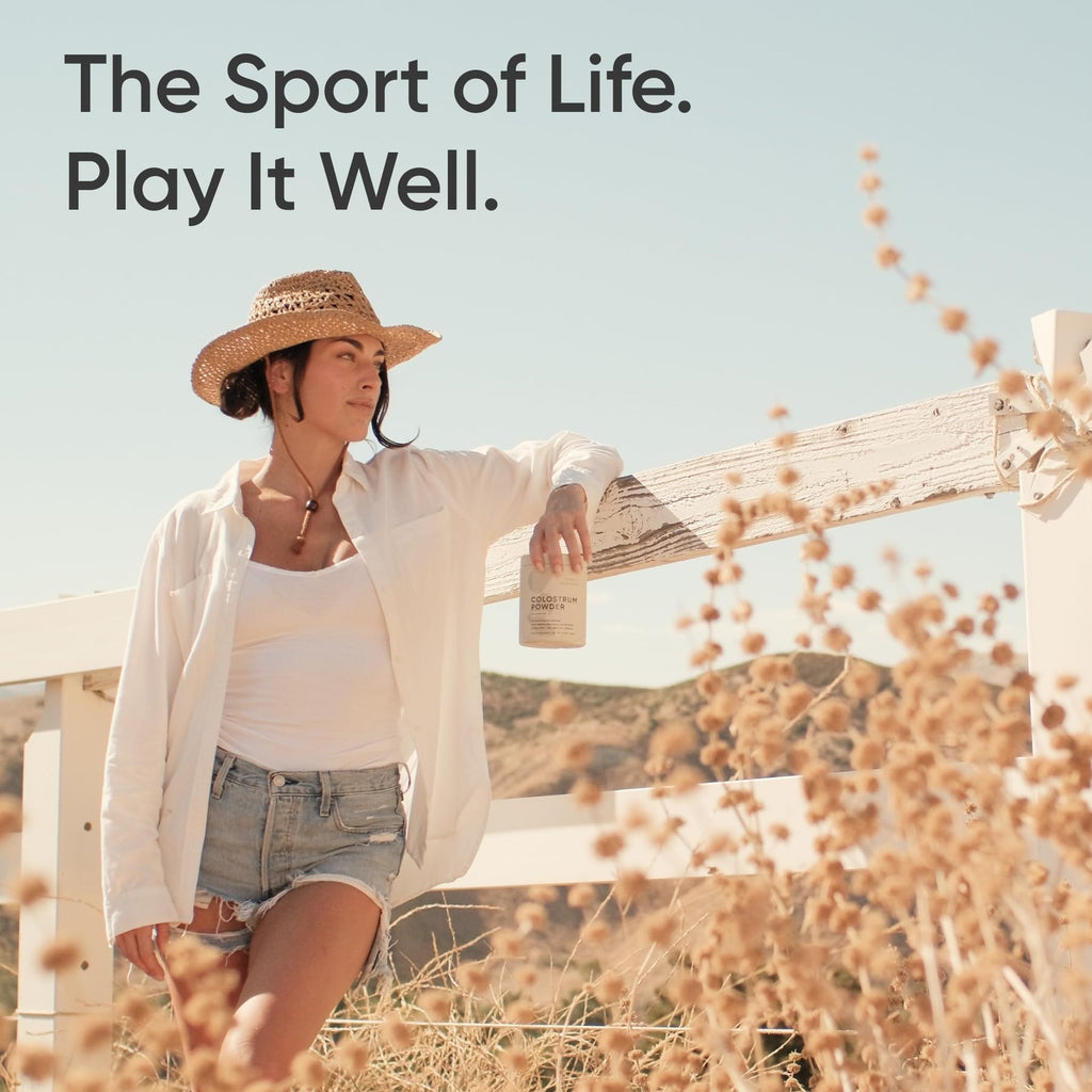 Sports Research® Bovine Colostrum Powder | Immune & Gut Health Support