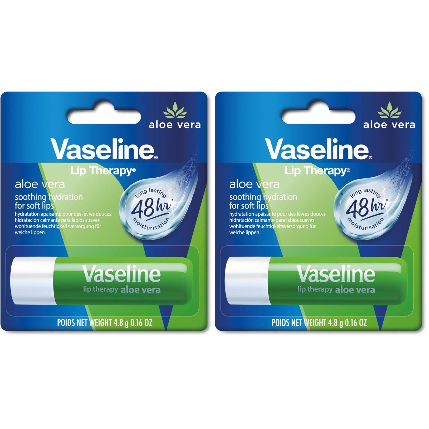 Buy now Vaseline Aloe Fresh Lip Therapy Stick- .16 oz at indiglob india