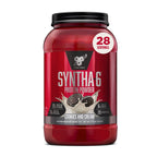 Buy now BSN SYNTHA-6 Whey Protein Powder with Micellar Casein, Chocolate Milk Protein Isolate Powder, Chocolate Milkshake, 97 Servings (Package May Vary) at indiglob india
